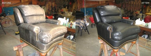 Leather Chair Restoration