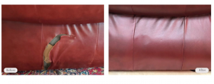 leather seat repair